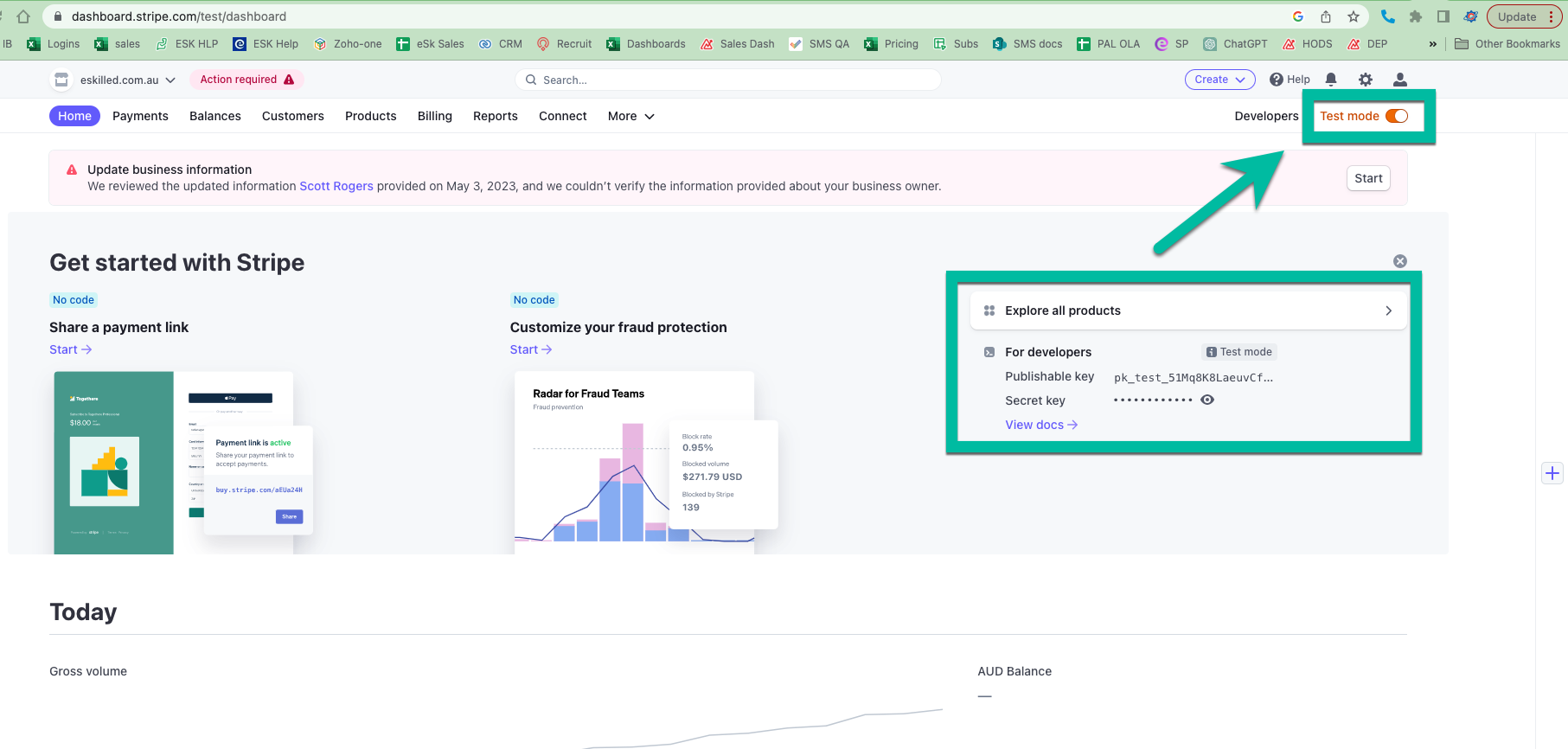 How to Test if your Stripe integration is Working
